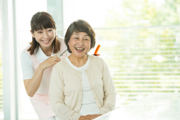 訪問美容サービス